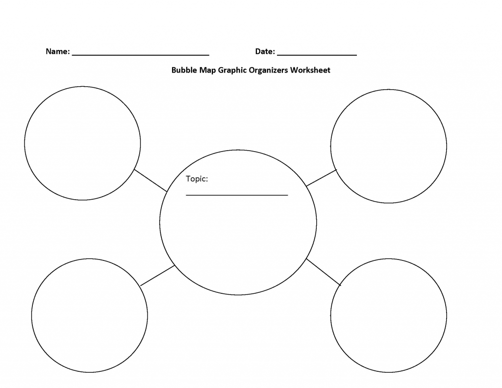 Bubble Map Printable Printable Maps