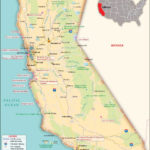 Buy Reference Map Of California