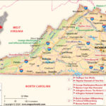 Buy Reference Map Of Virginia