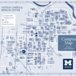 Campus Map University Of Michigan Online Visitor s Guide