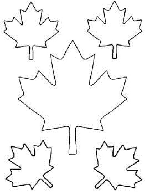 Canada Maple Leaf Template Printable ClipArt Best