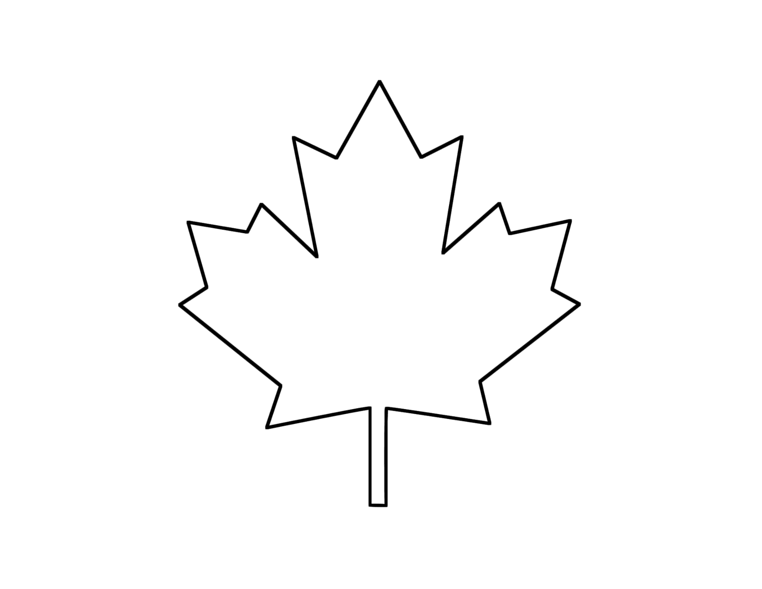 Canadian Maple Leaf Cliparts co