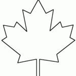 Canadian Maple Leaf Outline ClipArt Best