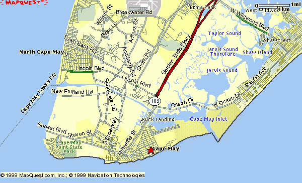 Cape May Maps