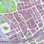 CARDIFF MAP City Centre