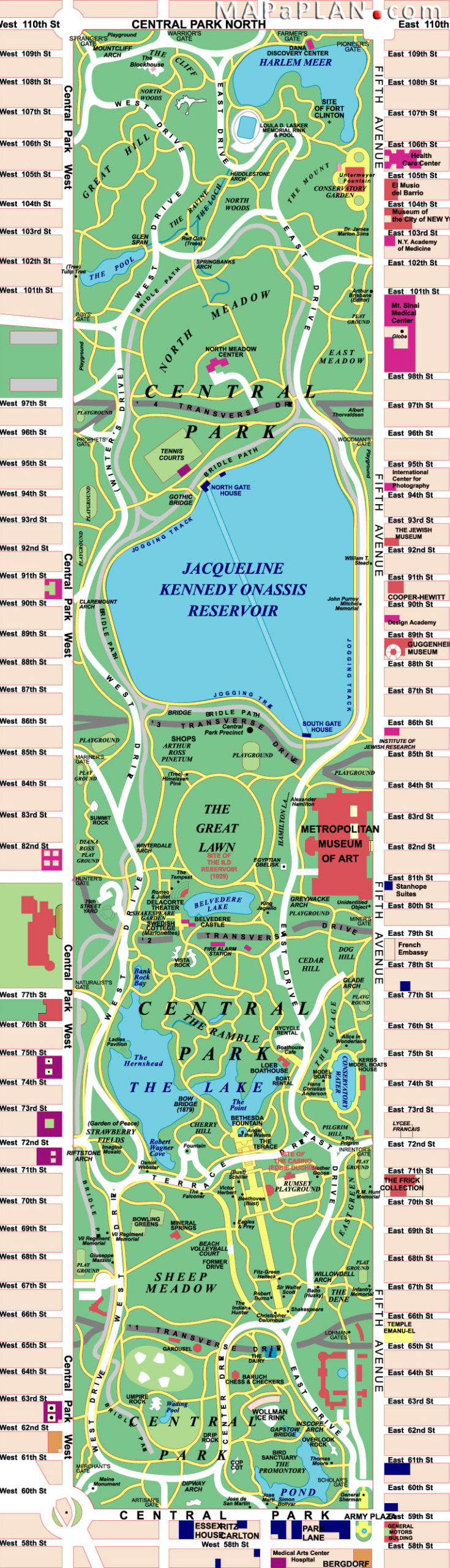 Central Park Favourite And Free Destination Spots New Central Park Favourite And Free Destination Spots New