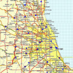Chicago Map City Map Of Chicago United States Of America