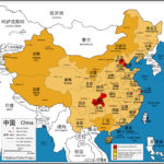 China Map Provinces
