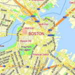 City Of Boston Map Street Maps Yahoo Image Search