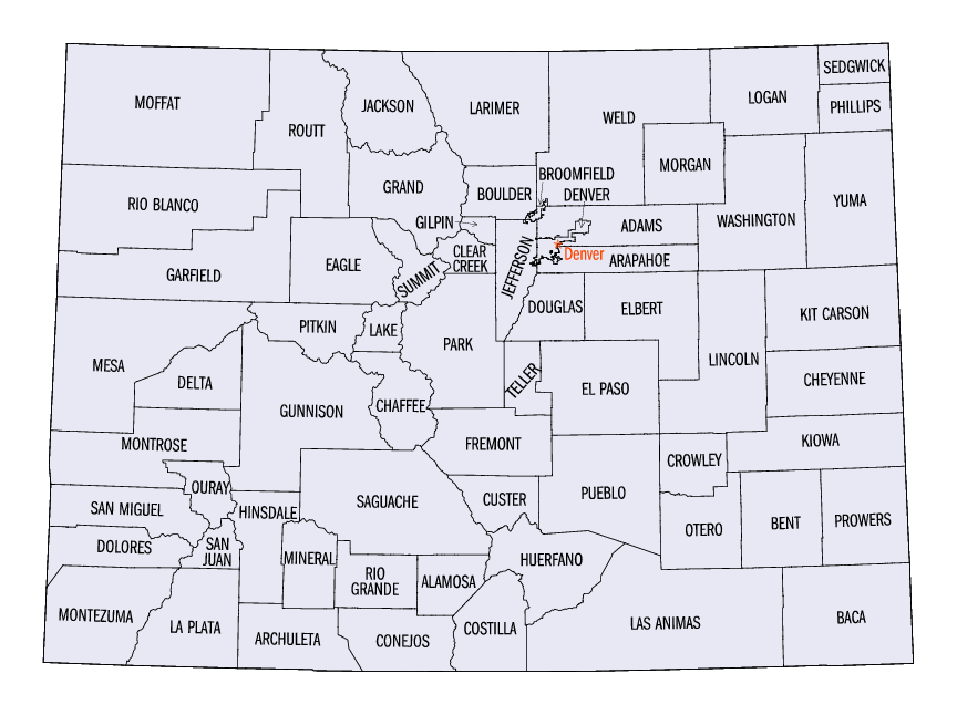 Colorado Statistical Areas Wikipedia