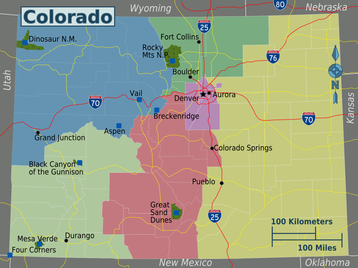 Colorado Travel Guide At Wikivoyage Colorado Travel Guide At Wikivoyage
