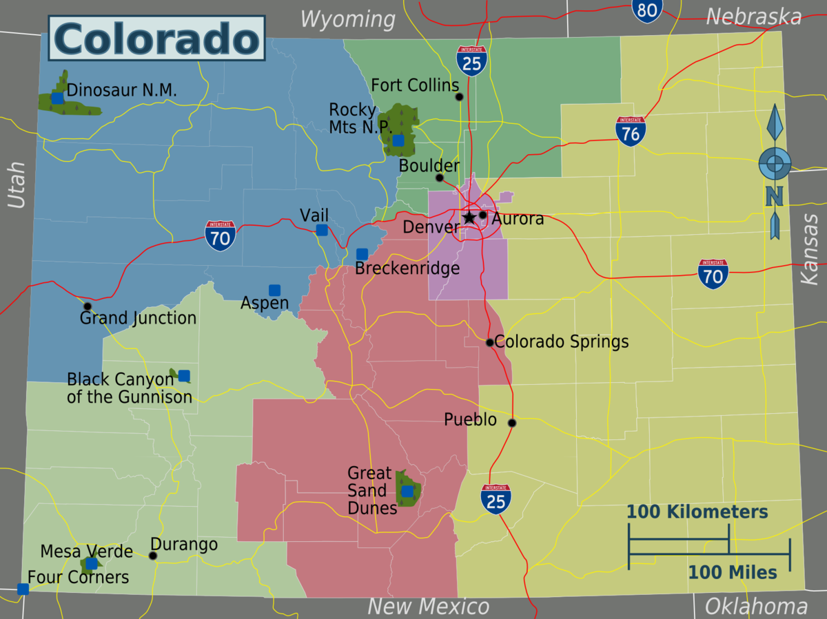 Colorado Travel Guide At Wikivoyage