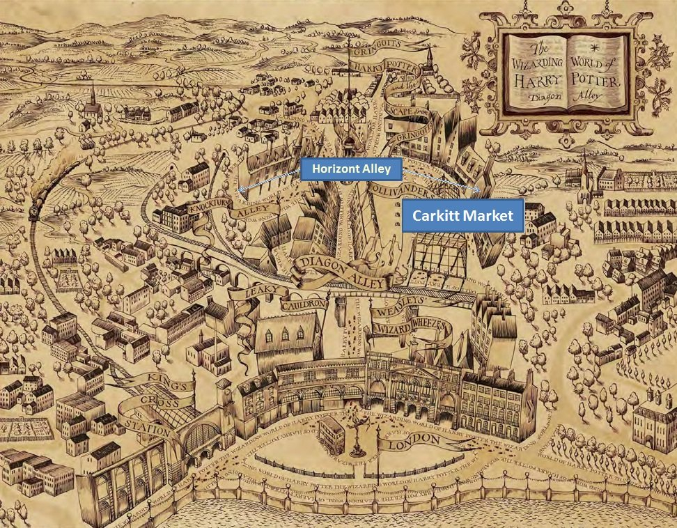 Complete Wizarding World Of Harry Potter Diagon Alley Complete Wizarding World Of Harry Potter Diagon Alley