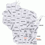 Contee Del Wisconsin Wikipedia