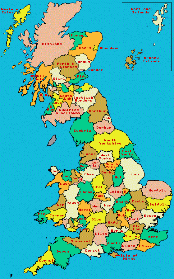 Printable Map Of England Counties Printable Map of The United States Map England Counties