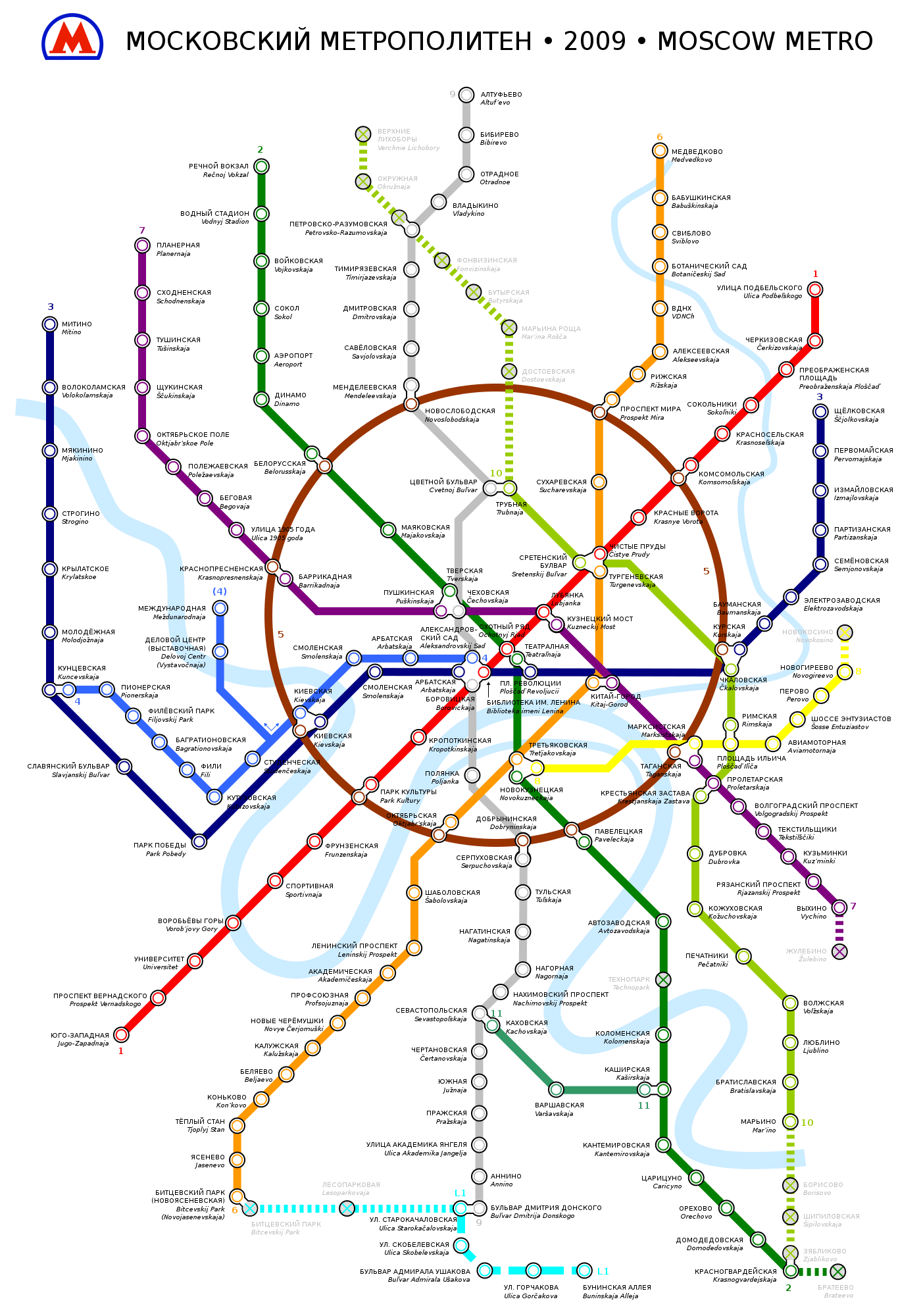 Datei Moscow Metro Map 2009 svg Wikipedia