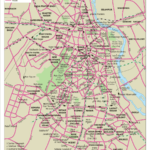 Delhi City Map Mapsof