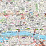 Deluxe London City Map In Illustrator Editable Vector Format