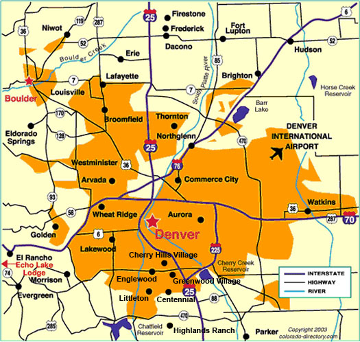 Denver Map Free Printable Maps Denver Map Free Printable Maps