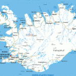 Detailed Clear Large Road Map Of Iceland Ezilon Maps