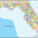 Detailed Political Map Of Florida Ezilon Maps Gulf