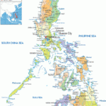 Detailed Political Map Of Philippines Ezilon Maps