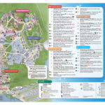 Disney magic kingdom map Kathryn Whitaker