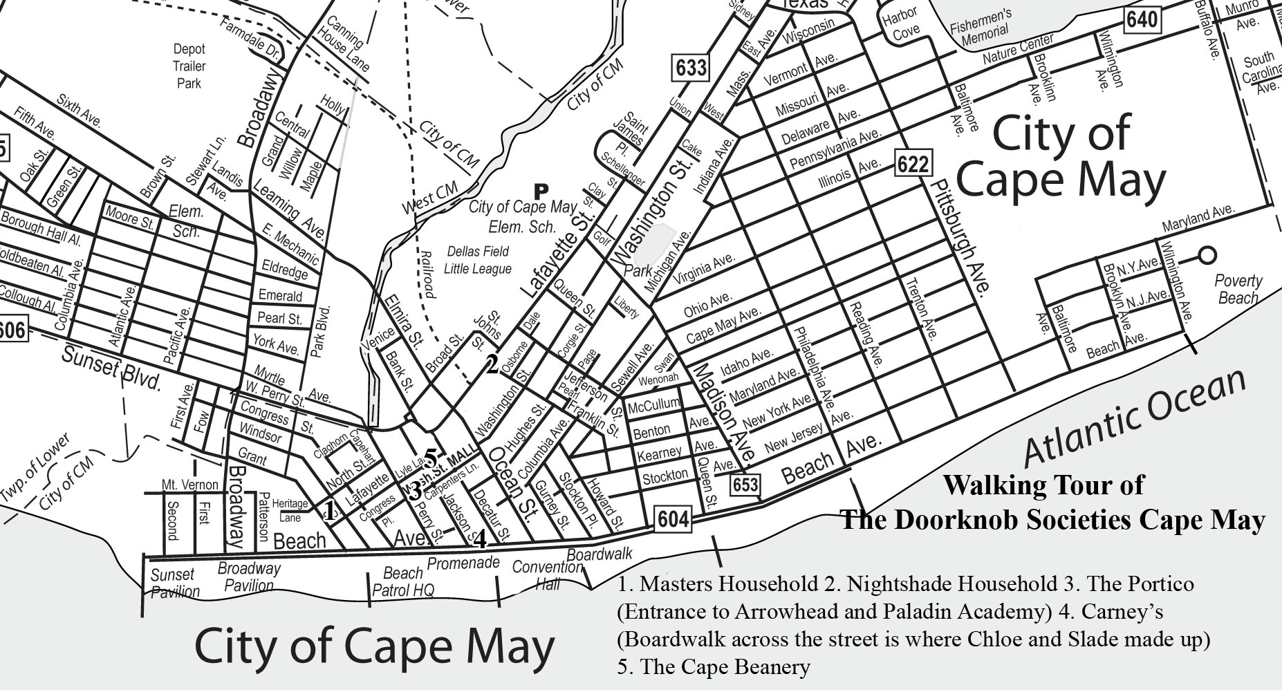 Doorknob Society Cape May Walking Tour MJ Fletcher Doorknob Society Cape May Walking Tour MJ Fletcher