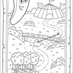 Dora And Map Coloring Pages 5 Pictures Dora123 COM Games