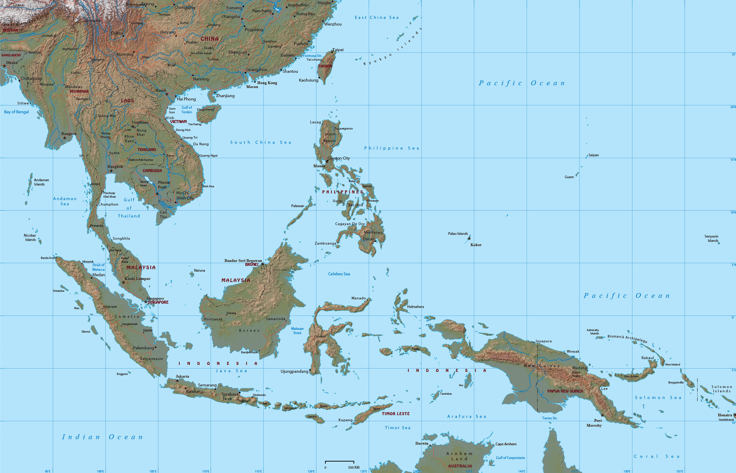 Download Free Printable Southeast Asia Map World Map Download Free Printable Southeast Asia Map World Map