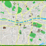 Dublin Map Printable Walking Map Of Favourite Points Of
