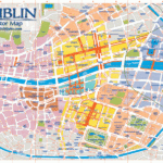 Dublin Map Tourist Attractions ToursMaps