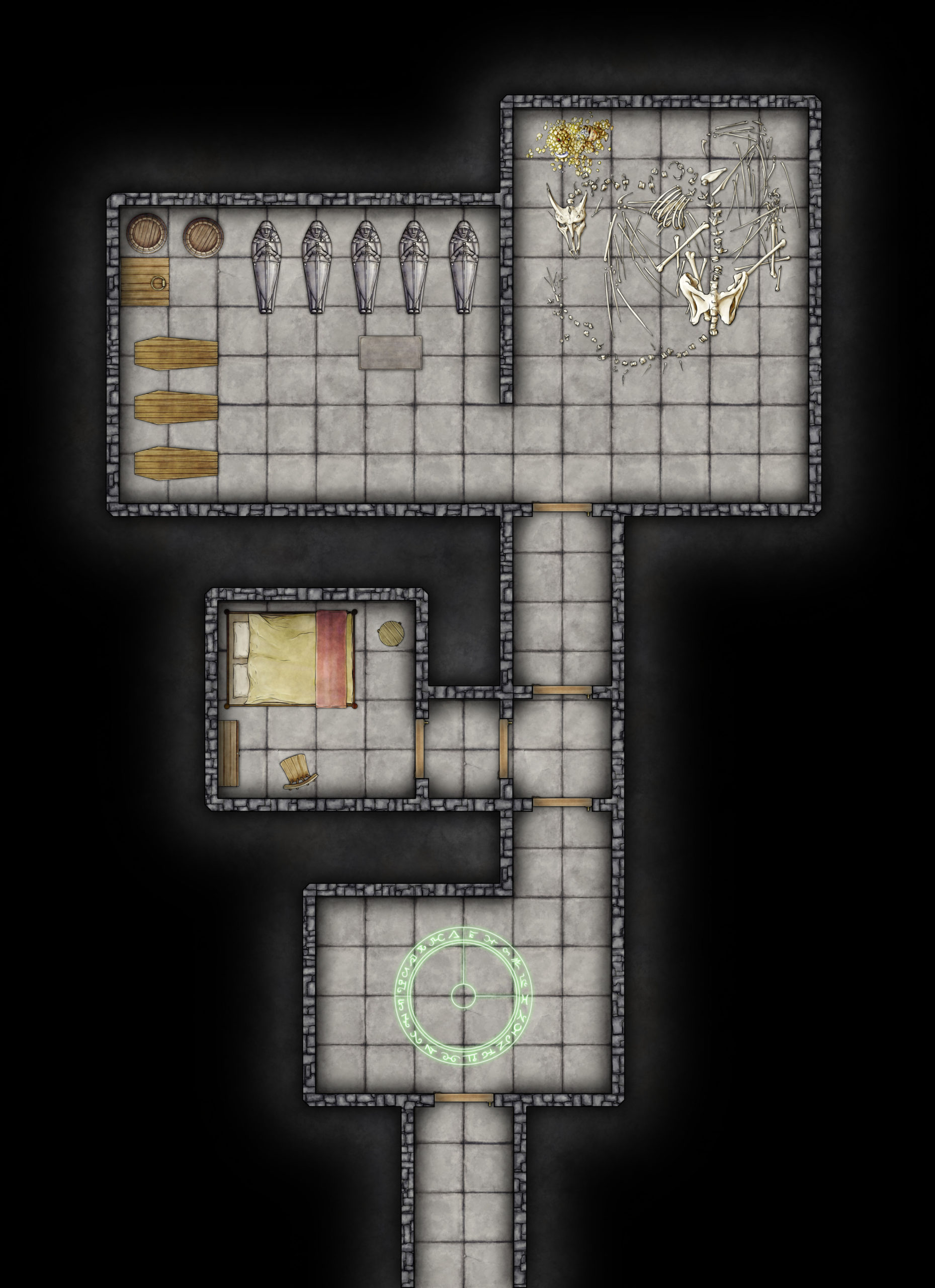 Dungeon Tiles Fantastic Maps