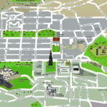 Edinburgh Map Simple Easy To Navigate 3d Aerial