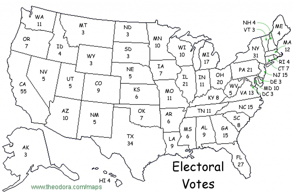 Election 2016 Regarding Blank Electoral College Map 2016 Election 2016 Regarding Blank Electoral College Map 2016