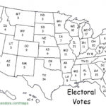 Election 2016 Regarding Blank Electoral College Map 2016