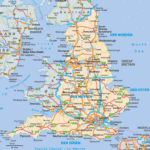 England Map Mazahjornaldomsn