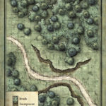 Estrada Para Phandalin Fantasy Map Dungeon Maps