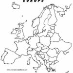 Europe map blank jpg European Map Europe Map Printable