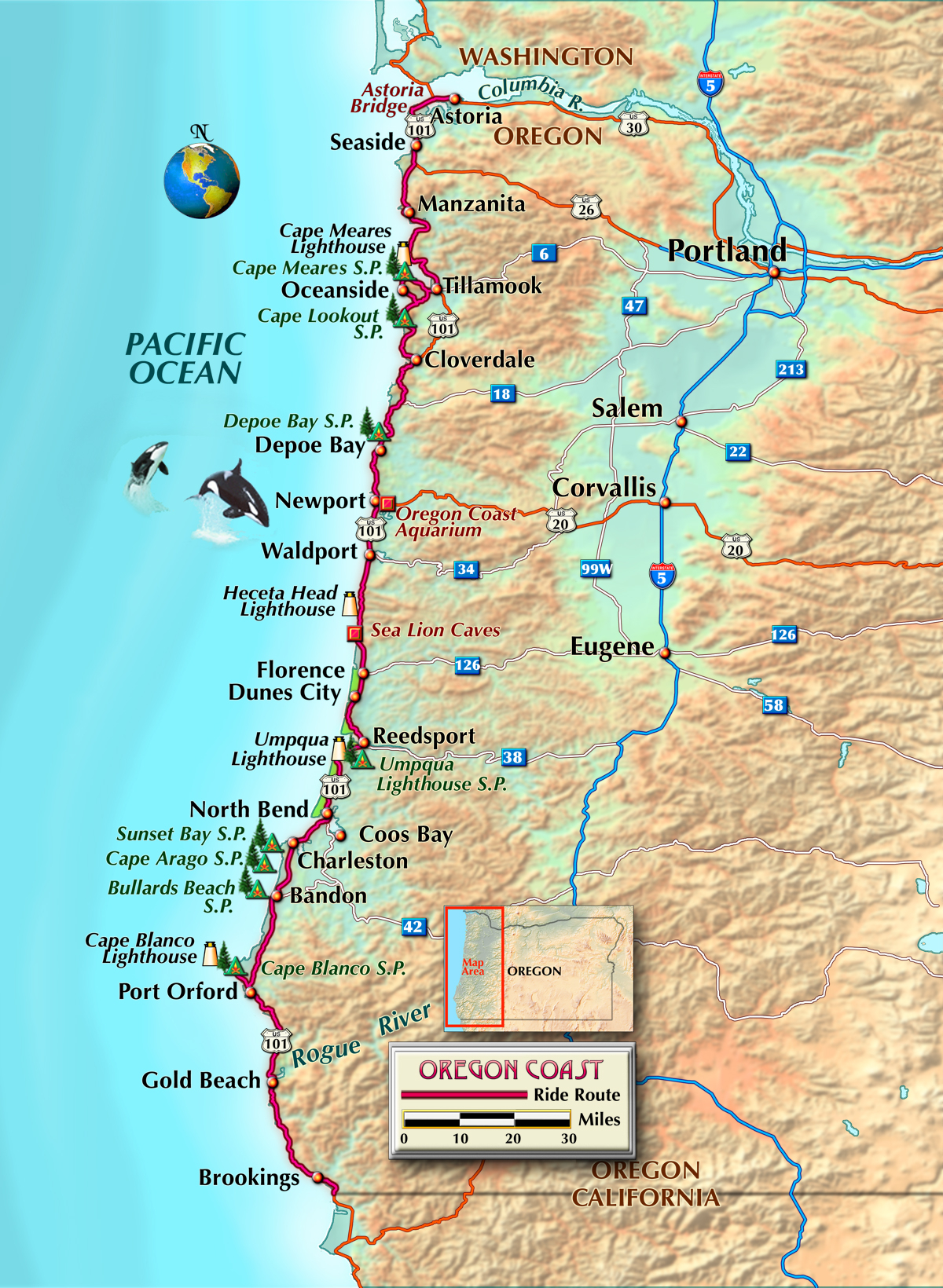 Exploring The Oregon Coast Rider Magazine Exploring The Oregon Coast Rider Magazine