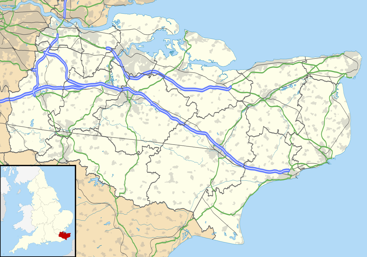 File Kent UK Location Map svg Wikimedia Commons