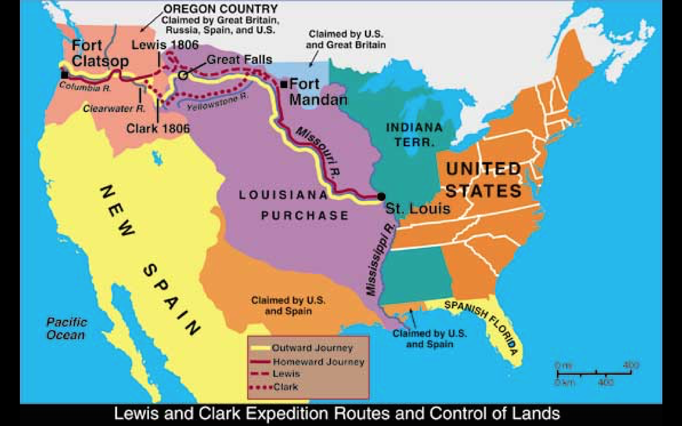 File Lewis And Clark Map Png Wikimedia Commons File Lewis And Clark Map png Wikimedia Commons