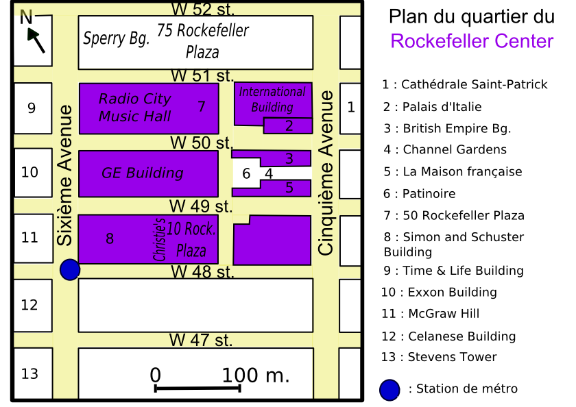 Rockefeller Center Seating Chart