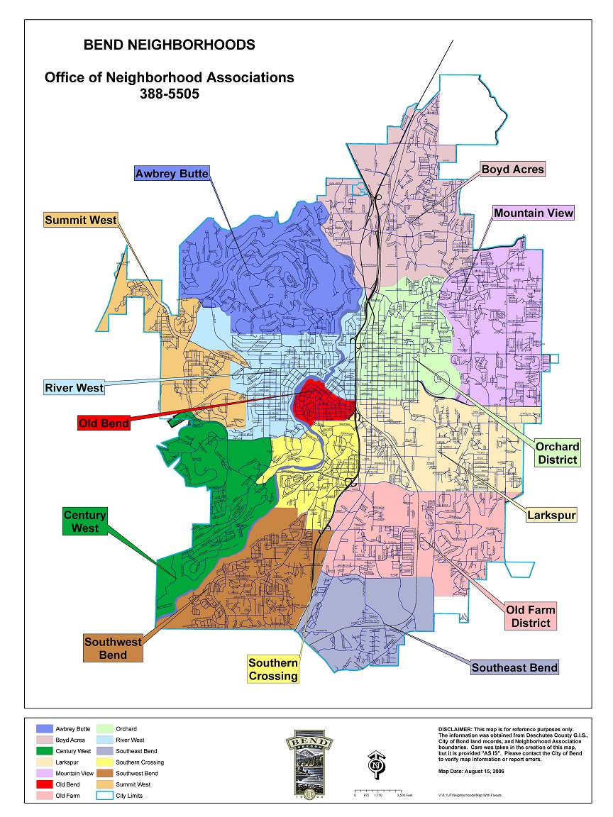 Find A Neighborhood In Bend Oregon Total Property 