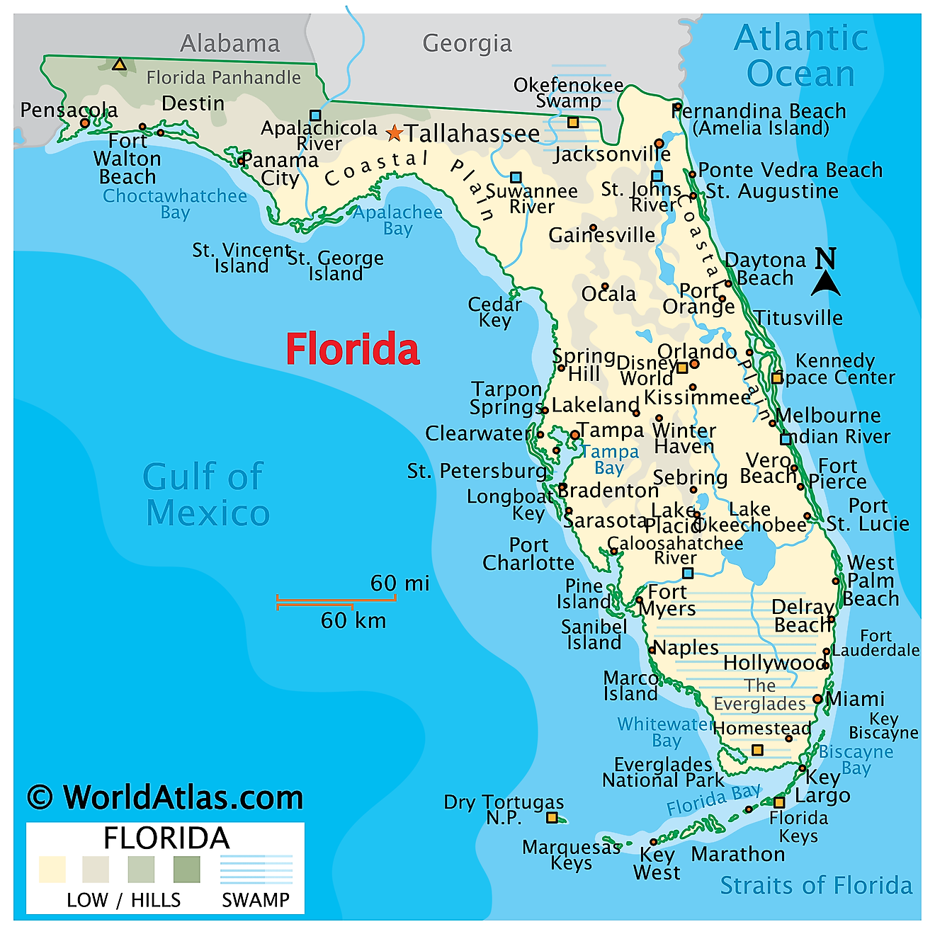 Florida Maps Facts World Atlas Florida Maps Facts World Atlas