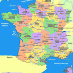 France Map France In A Map Western Europe Europe