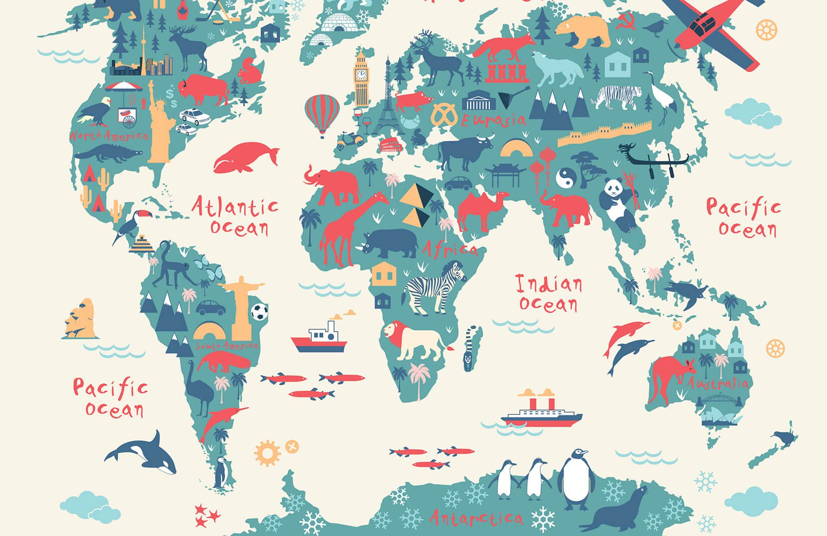 Free Blank Interactive World Map For Children Kids In Free Blank Interactive World Map For Children Kids In