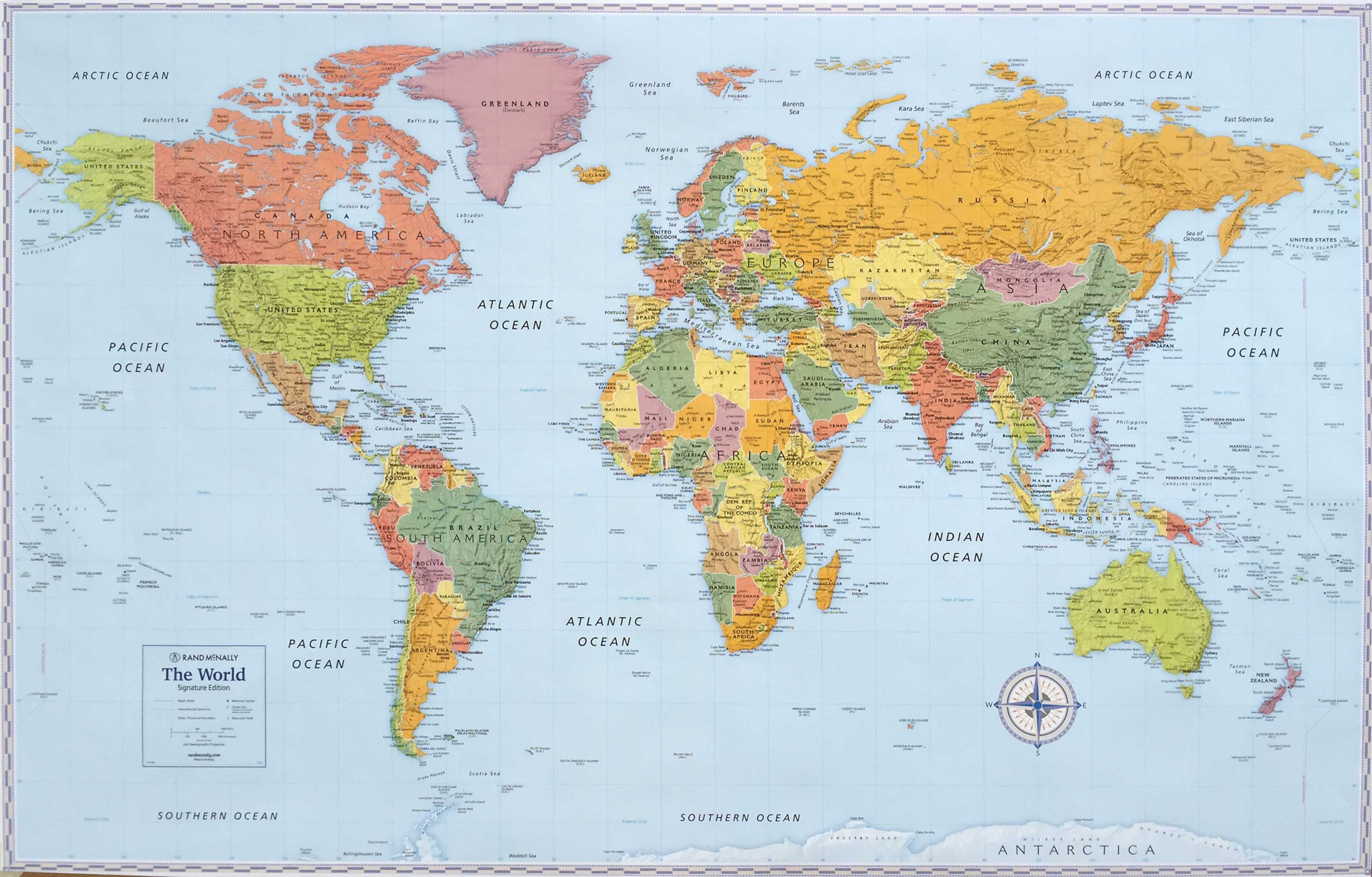 Free Blank Interactive World Map For Children Kids In 