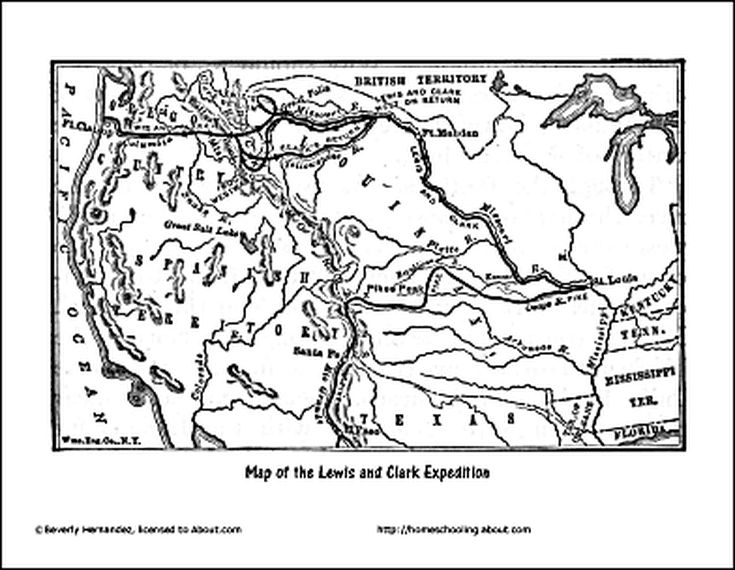 Free Lewis And Clark Printable Worksheets And Coloring Free Lewis And Clark Printable Worksheets And Coloring