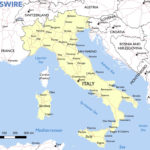 Free Maps Of Italy Mapswire